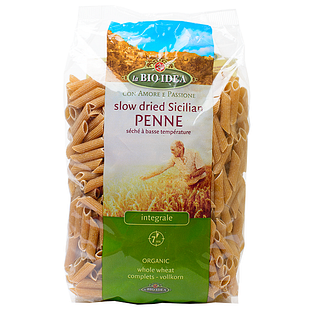 La Bio Idea Penne Volkoren 500GR