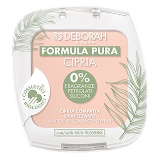 Deborah Milano Formula Pura Gezichtspoeder | Licht 01 10GR