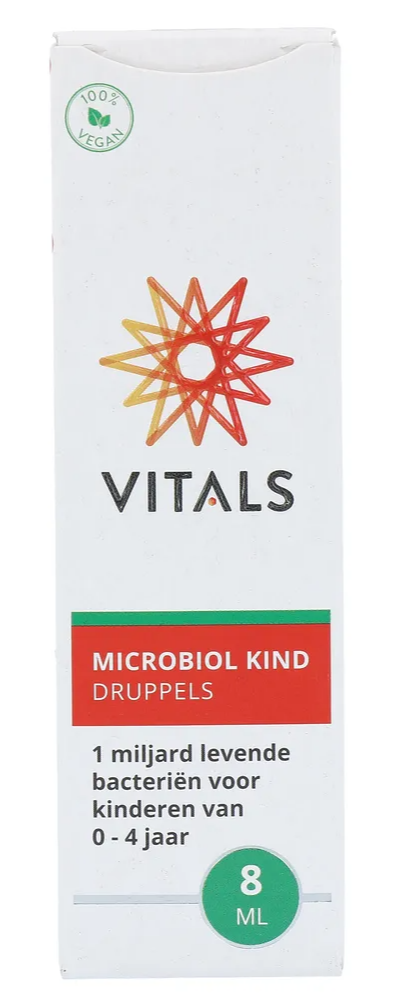 Vitals Microbiol Kind 0-4 Jaar Druppels