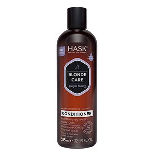 Hask Blonde Care Purple Toning Conditioner 355ML