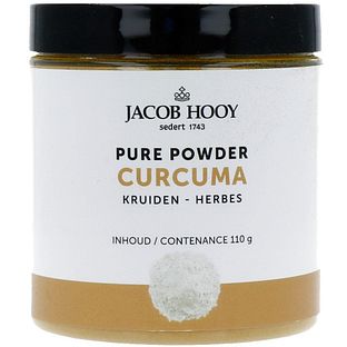 Jacob Hooy Pure Powder Curcuma 110GR