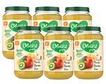 Olvarit 6m+ Perzik Banaan Kiwi 200GR