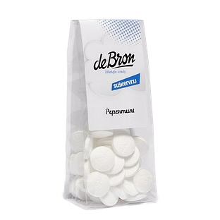 de Bron Pepermunt Suikervrij 80GR