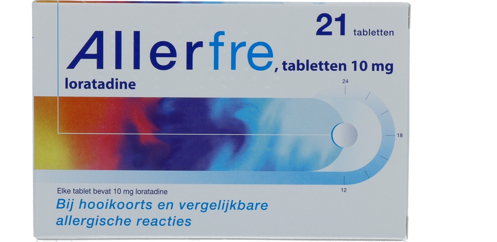 Allerfre 10mg Tabletten afbeelding