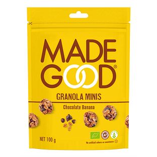 Made Good Chocolate Banana Granola Minis 100GR
