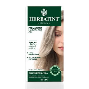 Herbatint Permanente Haarkleur Gel - 10C Zweeds Blond 150ML Herbatint Permanente Haarkleur Gel - 10C Zweeds Blond 150ML