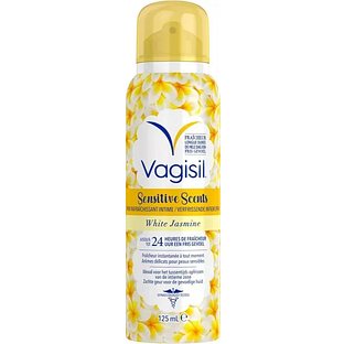 Vagisil Sensitive Scents Intiem Spray White Jasmine 125ML