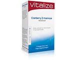 Vitalize Cranberry D-mannose Weekkuur Capsules & Tabletten 60ST
