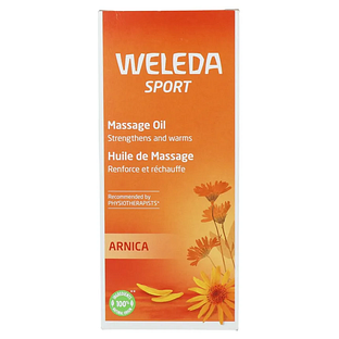 Weleda Arnica Sport Massageolie 200ML