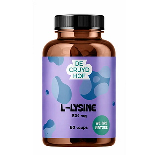 Cruydhof L-Lysine Capsules 60VCP