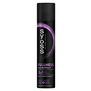 Syoss 3in1 Fullness Hairspray Hold 3 300ML