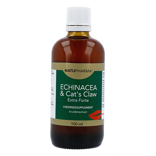 Naturapharma Natupharma Echinacea & Cat's Claw Druppels 100ML