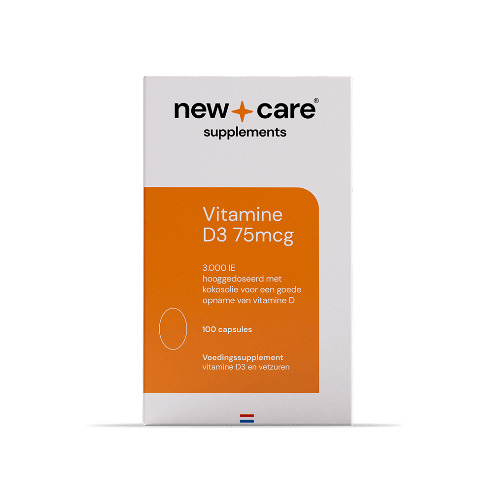 New Care D3 75mcg Capsules