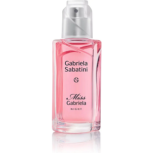 Gabriela Sabatini Miss Gabriela Night Eau de Toilette 30ML Gabriela Sabatini Miss Gabriela Night Eau de Toilette 30ML