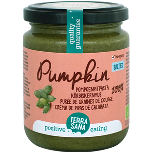 TerraSana Pompoenpitpasta 250GR TerraSana Pompoenpitpasta 250GR
