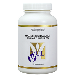 Vital Cell Life Magnesium Malaat Capsules 100VCP