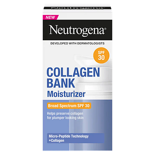 Neutrogena Collagen Bank Moisturizer SPF30 50ML