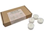 Soylites Natural Theelichtjes – 100% koolzaadwas 14ST