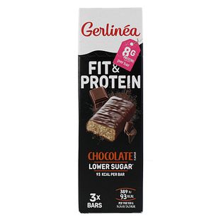 Gerlinéa Fit & Protein Reep Chocolade 81GR