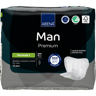 ABENA Man Premium Formula 1 Inlegverband 15ST