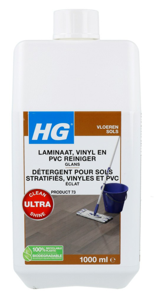 HG Vloeren Laminaat Glansreiniger afbeelding
