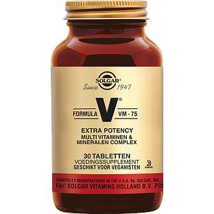 Solgar VM-75® Multivitamine Tabletten 30TB