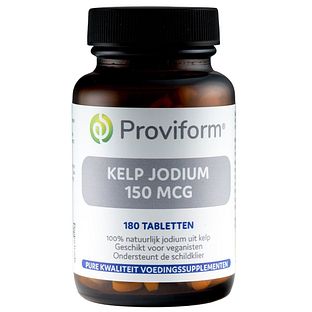 Proviform Jodium Kelp 150mcg Tabletten 180TB