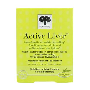 New Nordic Active Liver Tabletten 30TB