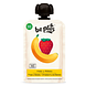 Be Plus Knijpfruit Strawberry &amp; Banana Multiverpakking 4x100GR