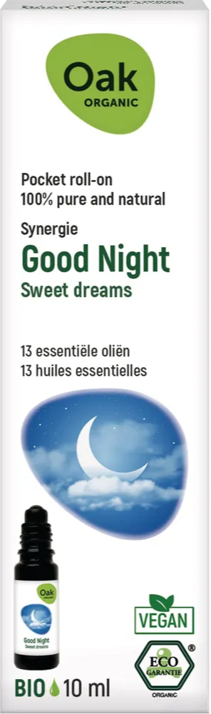 Oak Organic Good Night Pcket Roll-On