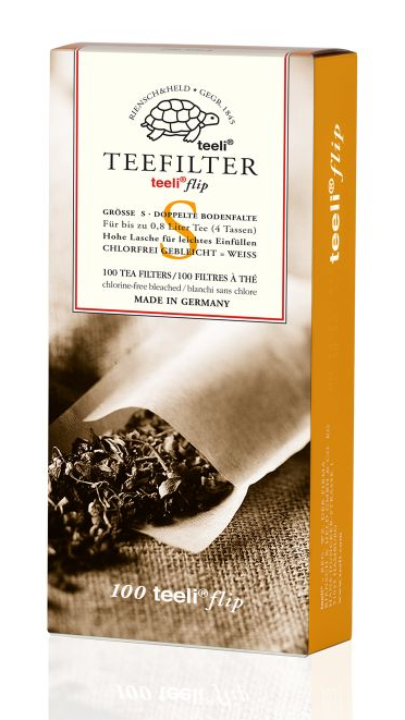 Teeli Chloorvrij Gebleekte Theefilters Maat S afbeelding