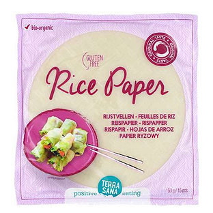 TerraSana Rijstvellen 150GR