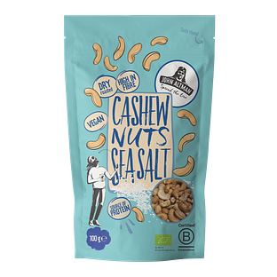 John Altman Cashew Nuts Seasalt Bio 100GR