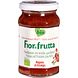 Fiordifrutta Jam Aardbeien en Wilde Aardbeien 250GR