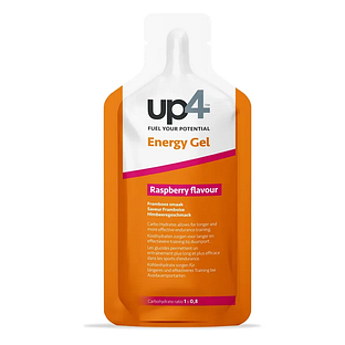 Up4 Energy Gel Raspberry Flavour 55GR Up4 Energy Gel Raspberry Flavour 55GR