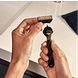 Gillette Fusion ProGlide Navulmesjes 8ST Gillette Fusion ProGlide Navulmesjes handen laten zien hoe mesjes erop klikken