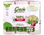 Grazie Natural Grazie EcoNatural Keukenrollen 3ST