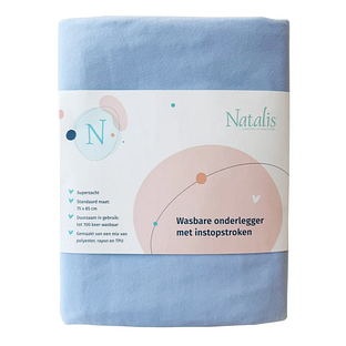 Natalis Wasbare Onderlegger Met Instopstroken 1ST