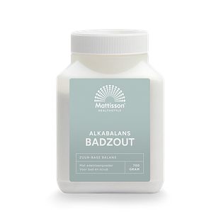 Mattisson HealthStyle AlkaBalans Badzout 700GR