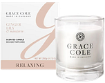 Grace Cole Ginger Lily & Mandarin Scented Candle 1ST