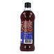 Terschellinger Cranberries Diksap 500ML Achterkant verpakking, voedingswaarde