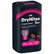 Huggies DryNites Girls Tiener Maat L (27-57kg) 9ST