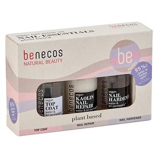 Benecos Vegan Nail Essentials Giftset 1ST Benecos Vegan Nail Essentials Giftset 1ST