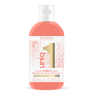 Revlon Professional UniqOne Sulfate-Free Curls Shampoo 230ML