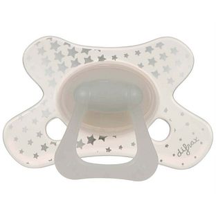 Difrax Fopspeen Dental 6+ maanden Glow In The Dark 1ST Difrax Fopspeen Dental 6+ maanden Glow In The Dark 1ST