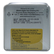 Dilmah Ceylon Young Hyson Green Tea 85GR Onderkant theeblik