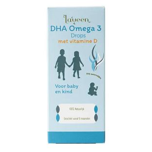 Laveen DHA Omega 3 Drops met Vitamine D 30ML