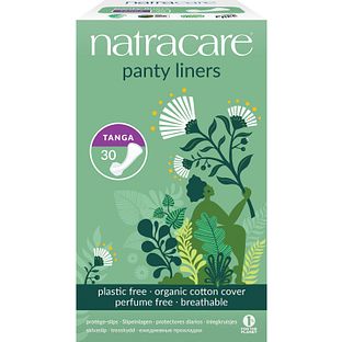 Natracare Panty Liners Tanga Inlegkruisjes 30ST