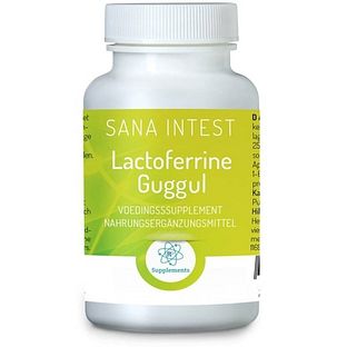 RP Vitamino Analytic Lactoferrine Guggul Capsules 60CP