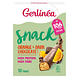 Gerlinéa Snack Orange & Dark Chocolate Repen 10ST